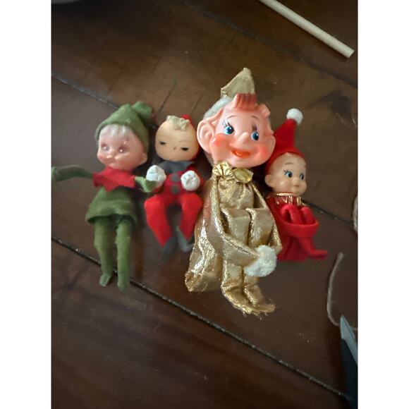 Vintage knee huggers and pixies Christmas lot - Picture 1 of 4
